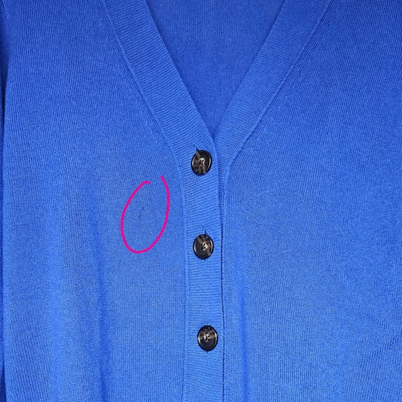 NWOT J.Crew Everyday cashmere cropped cardigan sweater - Picture 11 of 12